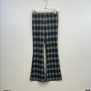 Hello Franki Plaid Youth Girls Dress Pants Size 12